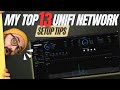 Top 13 Unifi Network Setup Tips - Planning and Optimization