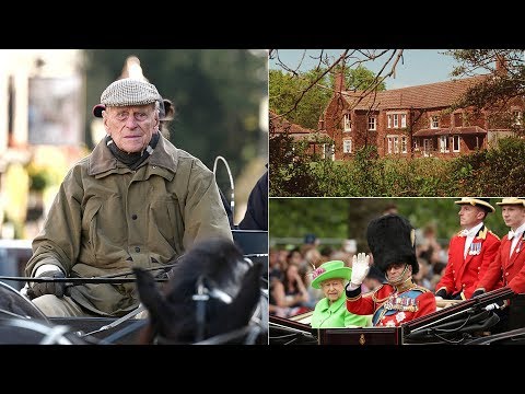The NEW life of Prince Philip is very different from his royal life in a cottage at Sandringham