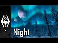 Skyrim - Music & Ambience - Night