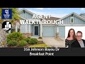 Agent Walk-Through - 316 Johnson Bayou Dr, Panama City Beach, FL 32407