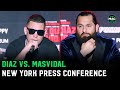 Nate Diaz to Jorge Masvidal: “If you were the BMF, you’d do what you want” | Full Presser