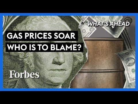 Gas Prices Soar; Who’s Really To Blame Steve Forbes What s Ahead Forbes