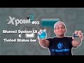 02 - s rie xposed blurred systemui e tinted status bar