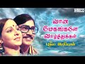 Vaan Meghangale Song | Puthiya Vaarpugal Tamil Movie | Malaysia Vasudevan, S. Janaki