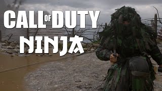 Call of Duty WW2 - NINJA MONTAGE! #1 (Funny Moments & Trolling)