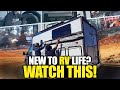 RV LIFE: COMPLETE GUIDE to Living in a Camper Van (Full Time RV Living)