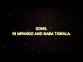 DANIEL SIFUNA, NEW LUYAH BUKUSU SONG BABA TAWALA, NI MPANGANGO...MP3