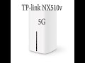 TP link NX510v 5G شرح خصائص روتر