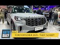 Ford Explorer 2025 - Chi tiết nội ngoại thất, thực sự rất đẹp |Autodaily.vn|