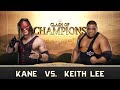 WWE 2K24 - KANE vs. KEITH LEE - CLASH OF CHAMPIONS | PS4™ [4K60]