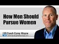 How Men Should Pursue Women
