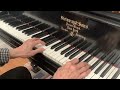How to Play Unequal Swinging Eighth Notes on the Piano - Exceptional Cases Part 1