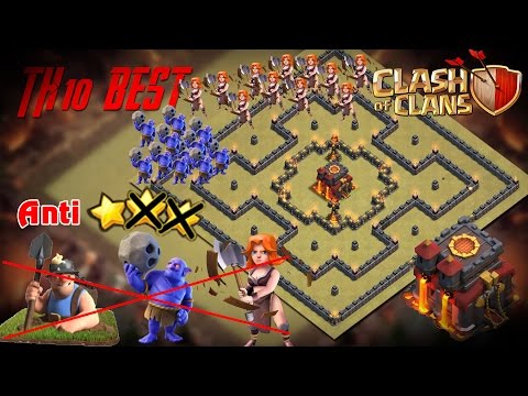 clash of clans th10 #10