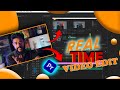 Real Time Video Edit Tutorial - Practical Edit in Adobe Premier Pro.