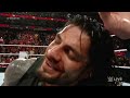 Roman Reigns vs Sheamus WWE World Heavyweight Championship Match Raw, December 14, 2015