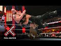 FULL MATCH - Roman Reigns vs. Big Show – Last Man Standing Match: WWE Extreme Rules 2015