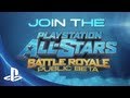 Playstation all-stars battle royale - join the beta