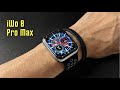 cheap smartwatch - IWO 8 PRO MAX review