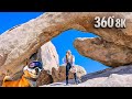 Explore Joshua Tree & Pioneertown in 8K 360° | Shot on Insta360 X4 for Quest 3 & Vision Pro