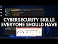 Cybersecurity for Beginners: Basic Skills
