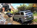 Toyota 4Runner & Land Rover Defender | OFFROAD CONVOY | Forza Horizon 5|Thrustmaster T300RS gameplay