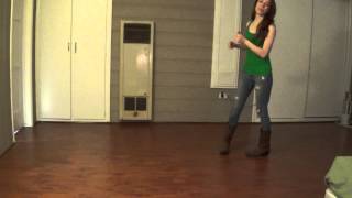 Country Cricket (Line Dance) - Demo & Teach