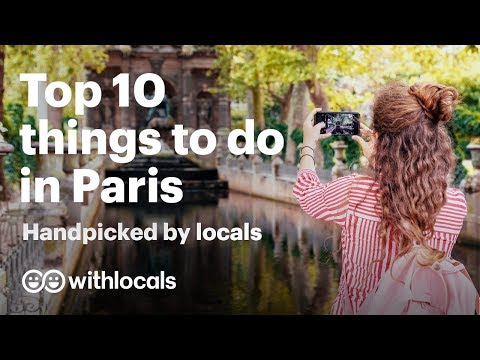 The BEST things to do in Paris 🇫🇷 what to see and do in Paris 👫 handpicked by locals