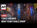 New Year’s countdown 2024: Watch the New York ball drop