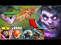 RIOT JUST GAVE DR. MUNDO A BRAND NEW ITEM AND IT'S NOT BALANCED (843 TOTAL AD)