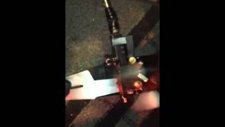 Bass drum single strokes