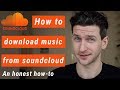 How To Download Music From Soundcloud
