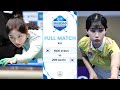 FULL MATCH: HAN Ji-eun - JUN Ae-rin | LPBA R 32 - Silkroad & Ansan LPBA Championship 2023