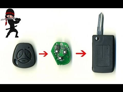 Как из ключа сделать выкидной ключ Как из ключа сделать выкидной ключ