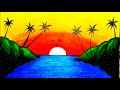 EASY SCENERY DRAWING FOR KIDS||BEAUTIFUL SCENARY FOR KIDS.