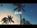 Ozbo - The Days (Lyric Video)