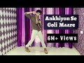 Ankhiyon Se Goli Maare - Song | Dance Video | Govinda / Raveena | Bollywood Dance By - MG |