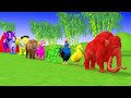 Paint Animals Lion Cat Chicken Duck Horse Gorilla Sheep Elephant Zebra Fountain Crossing Animal 2024