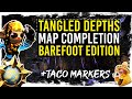Guild Wars 2 - Tangled Depths Map Completion (Non-Mount) with TacO Markers