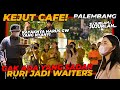 KEJUT CAFE ‼️ GAK ADA YANG SADAR GW JADI WAITERS.. PECAH BANGET !!