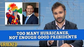 Zuckerberg, Trump, Breitbart, And, Similarly, Clowns - Some News