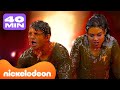 Thundermans | As MAIORES Brigas de Família dos Thundermans! | 40 Minutos | Nickelodeon em Português