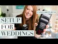 How to Setup the Canon 600 EX-RT II Flashes for Wedding Photography (Katelyn James)
