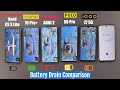 Lava Agni 2 Battery Drain Comparison Vs Realme 10 Pro Plus/Poco X5 Pro/iQoo Z7/Z7s/Nord CE 3 Lite