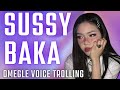 GIRL VOICE TROLLING on OMEGLE | TRAUMATIZING PEOPLE