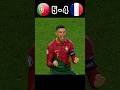 Portugal vs France Euro Final 2024 Penalty Shootout 🥶🔥 #ronaldo #shortvideo #shorts #youtubeshorts