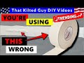 You're Taping Your Drywall WRONG, and THIS is why it FAILS!