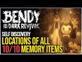 Bendy and The Dark Revival All Memories - Self Discovery Achievement