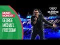 George Michael - Freedom! - LIVE @London2012 Closing Ceremony | Music Monday