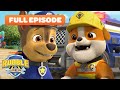 Rubble & Crew and PAW Patrol Chase Are On the Case! | FULL EPISODE | Rubble & Crew