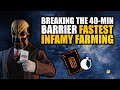 [PAYDAY 2] Can the 40-minute barrier be broken? Fastest infamy farming!